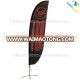 Flying Banner pole Various Pole Sizes and base are Available feather flag Advertising banners