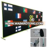 20 Feet Trade Show Exhibition Booth Banner Display Backdrop Banner Stand