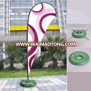 China 2018 outdoor teardrop beach flag and banners with high quality