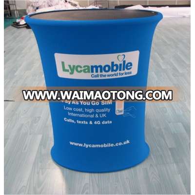 Retractable Automatic Exhibition Trade Show Table for Display