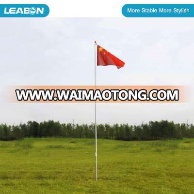 20 foot aluminum flag pole for house