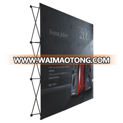 China Portable Exhibition Booth Trade Show Display Backdrop Banner Stand Wall